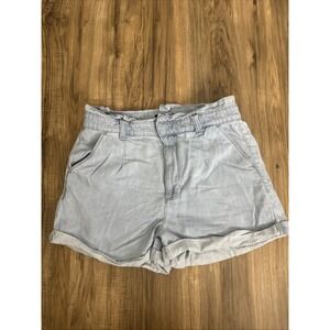 Express Women's Shorts Stretch Size 14 Shortie Super High Rise‎